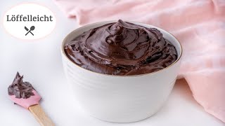 Ganache zum Einstreichen sofort zum verwenden  Rezepte für alle Schokoladen Ganache Varianten [upl. by Ridan]