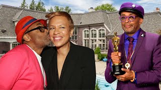 Inside Spike Lees Mansion A Celebrity Home Tour 🏡✨ [upl. by Derby]