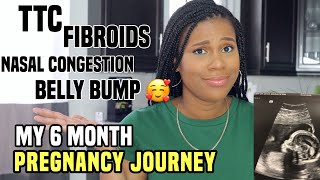 My Pregnancy Journey  TTC Fibroids Why Ive Been Away Symptoms I Never Knew [upl. by Eenert406]