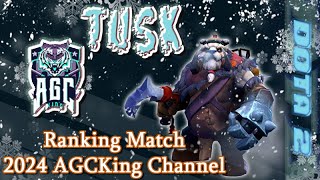 Dota 2  Tusk Ranking Match 2024 14878CPM [upl. by Frantz662]