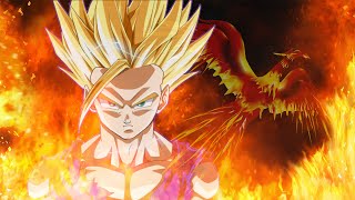 Dragon Ball Z AMV  Phoenix Flame [upl. by Glanti790]