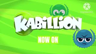 Kabillion Channel Now On ident [upl. by Ynots]