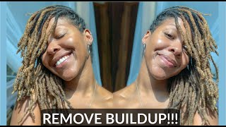 Remove Buildup on LOCS  Deep Cleaning Step by Step [upl. by Sirromad491]