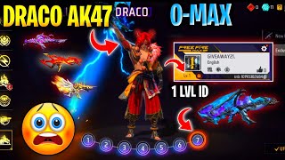 Draco Ak47 Evo Gun 0Max 🤑  New Evo Vault Draco Ak Return 😨 [upl. by Munson854]