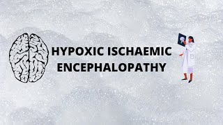 Hypoxic Ischaemic Encephalopathy  Causes  Pathology  Clinical features  Diagnosis  Treatment [upl. by Acilejna118]