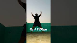 60 days challenge weight loss health fitness ytshort [upl. by Battista]