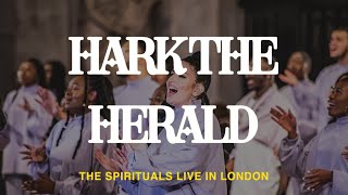 Hark the Herald Sing Out Loud  The Spirituals Choir Official Music Video [upl. by Llehsram]