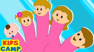 The Finger Family Song  2 Hours Kids Songs  More Nursery Rhymes by KidsCamp [upl. by Hector]