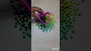 Satisfying video👍👍No musicNo talkingJust beads sound [upl. by Eaton187]