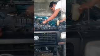 memenuhi panggilan shortvideo automobile belajarmekanikdarinol [upl. by Berlyn]