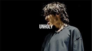 HOSEOK  JHOPE  FMV  UNHOLY [upl. by Idnahr]