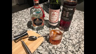 Black Pepper Alchermes Negroni [upl. by Ynnub]