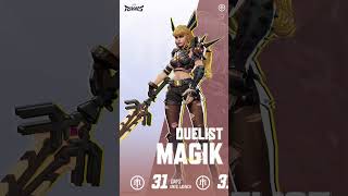 In 31 days Magik will unleash her demonic might upon the battlefield in Marvel Rivals Magik [upl. by Ieso161]