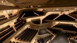 Elbphilharmonie Großer Saal höchster Rang [upl. by Eniotna]