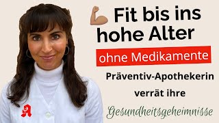 Vital amp gesund bis ins hohe Alter Nutze die Erfahrungen aus 20 Jahren Apotheke Fitness amp Ernährung [upl. by Brightman237]