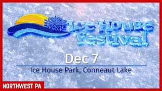 Conneaut Lake Ice House Festival 2024 [upl. by Zinah]