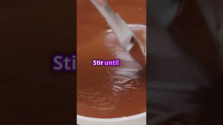 Easy White Chocolate Fondue in 5 Minutes [upl. by Belloir]