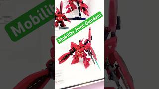 Mobility Joint Gundam mobilityjointgundam shokugan sazabi [upl. by Sdlonyer]