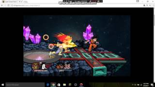 Playing super smash flash 2 on kbh games [upl. by Aitnecserc]