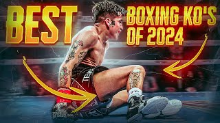 BEST BOXING KNOCKOUTS OF 2024  PART 4  BOXING FIGHT HIGHLIGHTS KO HD [upl. by Nemzaj]