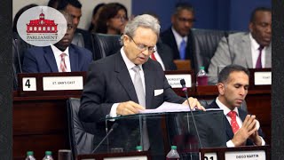 Trinidad and Tobago Budget Presentation Budget for Fiscal 2016  October 5 2015 [upl. by Redmund]