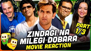 ZINDAGI NA MILEGI DOBARA Movie Reaction Part 13  Hrithik Roshan  Farhan Akhtar  Abhay Deol [upl. by Eralc]