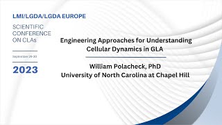 Engineering Approaches for Understanding Cellular Dynamics in GLA [upl. by Pell]