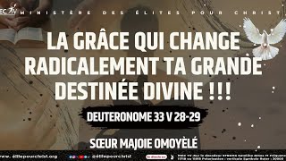 LA GRÂCE QUI CHANGE RADICALEMENT TA GRANDE DESTINÉE DIVINE [upl. by Hsinam]