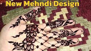 New Arabic Finger mehndi design for beginners henna mehndi hennadesign mehndidesign [upl. by Aiepoissac]