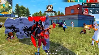 BR Gamer Hacker 99 Headshot Rate 🪂🕴️ Solo vs Squad Full Gameplay Poco x3 🍃🦁 Iphone 13📲 Free Fire [upl. by Todd]