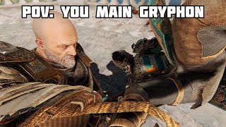 For Honor POV You Main Gryphon [upl. by Thomasa]