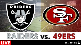 Raiders vs 49ers Live Stream Scoreboard FREE Watch Party  NFL Preseason Week 3 [upl. by Ninon]