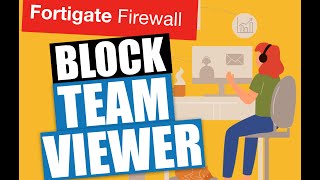 How To block team viewer  firewall training [upl. by Aikmat478]