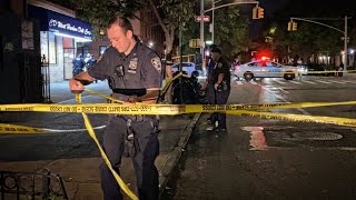 Man Shot Outside Deli in Harlem on 5th Ave  NYC [upl. by Gascony894]