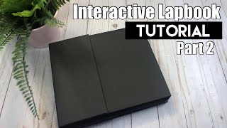 Interactive Lapbook Tutorial  Part 2 [upl. by Annairoc]