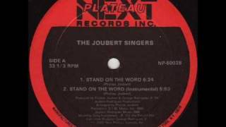 LARRY LEVAN  STAND ON THE WORD  JOUBERT SINGERS [upl. by Nitaj]