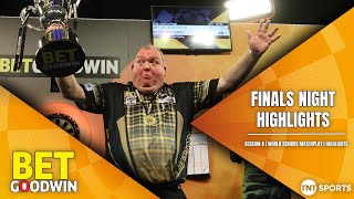 We Have Our CHAMPION🏆🎯 Highlights  2024 Bet Goodwin Seniors Darts Match Play  Finals Night [upl. by Gebhardt881]