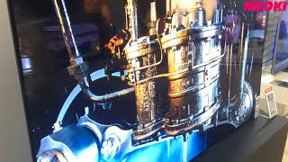 Sony Bravia KD OLED 77 A1  short look in a retail store [upl. by Hershell]