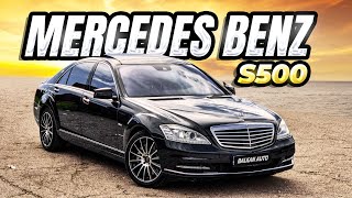 SPORTISTA U SMOKINGU I MERCEDES BENZ S500 [upl. by Ruscher]