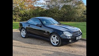 2001 MERCEDES SLK 230 KOMPRESSOR [upl. by Ahseuqram279]