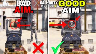 5 SETTINGS THATLL MAKE YOU INSTANTLY BETTER IN COD MOBILE 2024  CODM TIPS AND TRICKS [upl. by Fleeta]