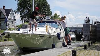 The Chambly Canal Experience it [upl. by Aluk]