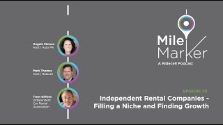 Independent Rental Companies  Filling a Niche and Finding Growth Trent Gifford [upl. by Bret]