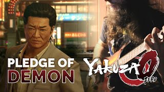 Yakuza 0  Pledge of Demon Guitar Cover [upl. by Jacki538]