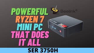 Powerful Ryzen 7 Mini PC That Does It ALL [upl. by Aikemahs827]