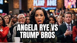 Roe vs Bros Reaction 1  Angela Rye Crashes Out Over Donald Trump Support [upl. by Nilknarf]