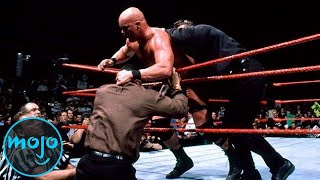 Top 10 Shocking Royal Rumble Eliminations [upl. by Dale581]