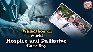 Walkathon on World Hospice and Palliative Care Day IMS amp SUM Hospital [upl. by Htenywg49]