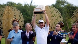 Winners Circle 2014 OHL Classic at Mayakoba [upl. by Arytahs]