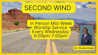 Second Wind Service  August 7 2024 [upl. by Nohsed]